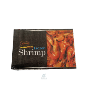 udang kertas putih