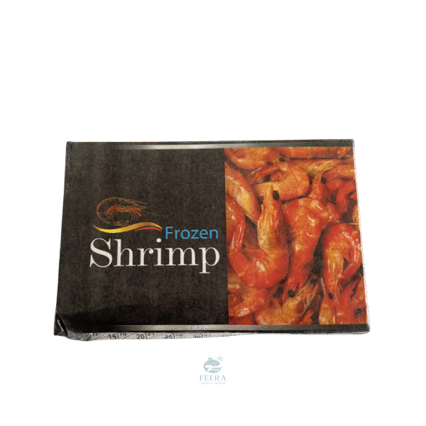 udang kertas putih