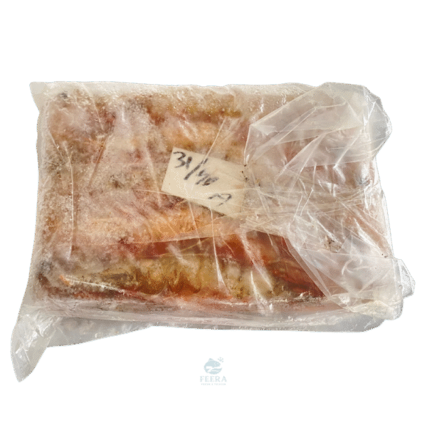 udang kertas putih