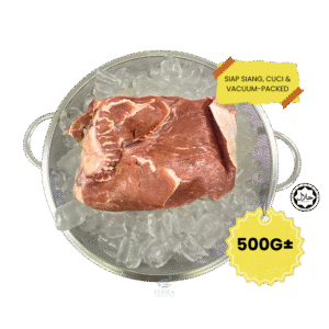 rump steak lembu (import)