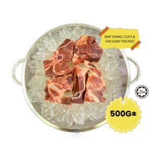 tulang leher lembu (import)