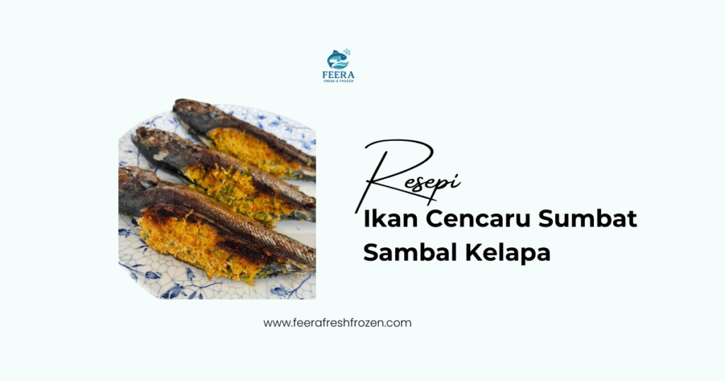 Ikan Cencaru Sumbat Sambal Kelapa