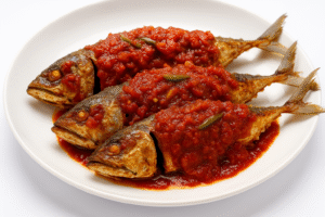 Ikan Kembung Goreng Berlada