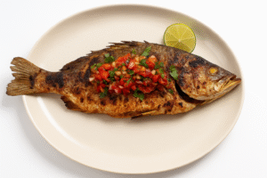 Siakap Bakar Air Asam