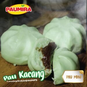 pau kacang merah mini