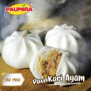pau kari ayam mini